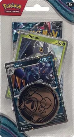 Twilight Masquerade Premium Checklane Blister [Lokix] — sealed Pokémon TCG product