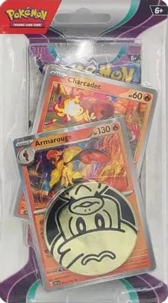 Paldea Evolved Single Pack Blister [Armarouge] — sealed Pokémon TCG product