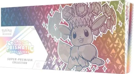 Prismatic Evolutions Super-Premium Collection — sealed Pokémon TCG product