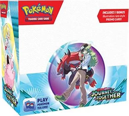 Journey Together Enhanced Booster Box — sealed Pokémon TCG product