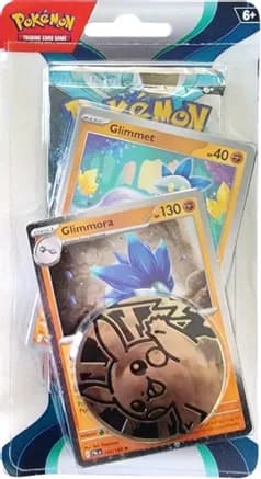 Paradox Rift Single Pack Blister [Glimmora] — sealed Pokémon TCG product