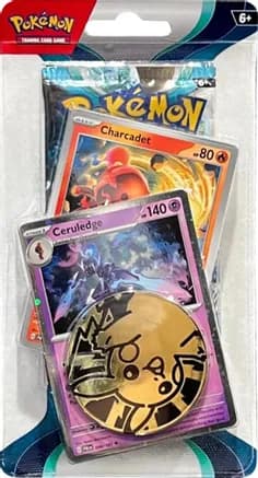 Paradox Rift Single Pack Blister [Ceruledge] — sealed Pokémon TCG product