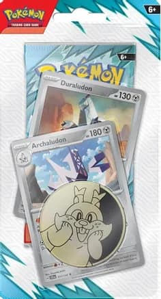 Journey Together Single Pack Blister [Archaludon] — sealed Pokémon TCG product