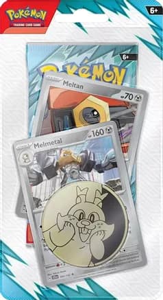 Journey Together Single Pack Blister [Melmetal] — sealed Pokémon TCG product