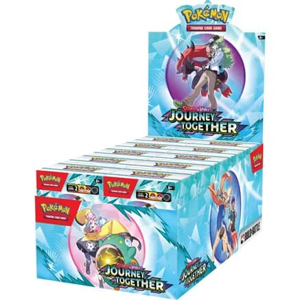 Journey Together Build & Battle Box Display — sealed Pokémon TCG product