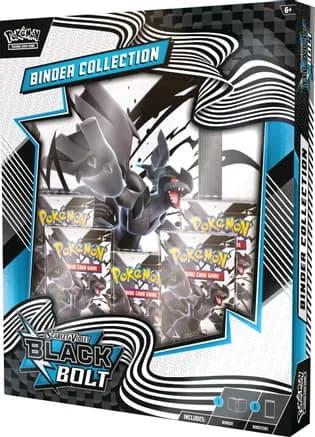 Black Bolt Binder Collection — sealed Pokémon TCG product