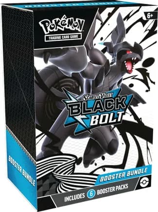 Black Bolt Booster Bundle — sealed Pokémon TCG product