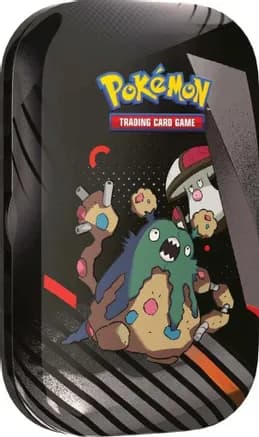 Unova Mini Tin [Garbodor & Amoonguss] — sealed Pokémon TCG product
