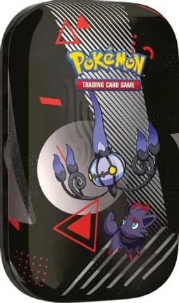 Unova Mini Tin [Chandelure & Zorua] — sealed Pokémon TCG product