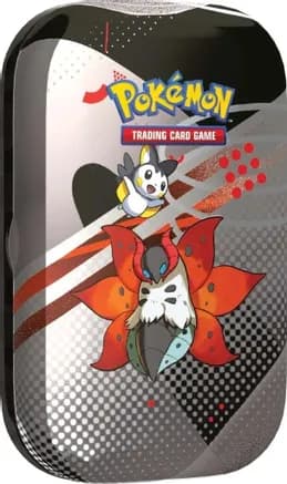 Unova Mini Tin [Volcarona & Emolga] — sealed Pokémon TCG product