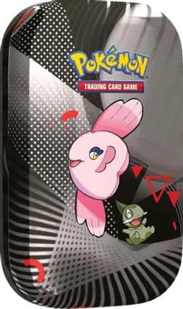 Unova Mini Tin [Alomomola & Axew] — sealed Pokémon TCG product