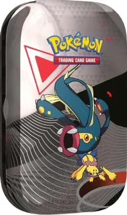 Unova Mini Tin [Elektross & Galvantula] — sealed Pokémon TCG product