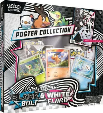 Unova Poster Collection — sealed Pokémon TCG product