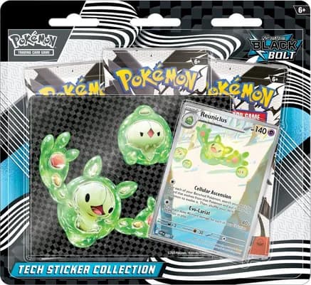 Black Bolt Tech Sticker Collection — sealed Pokémon TCG product