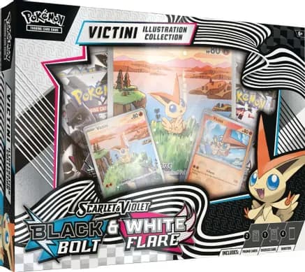 Unova Victini Illustration Collection — sealed Pokémon TCG product