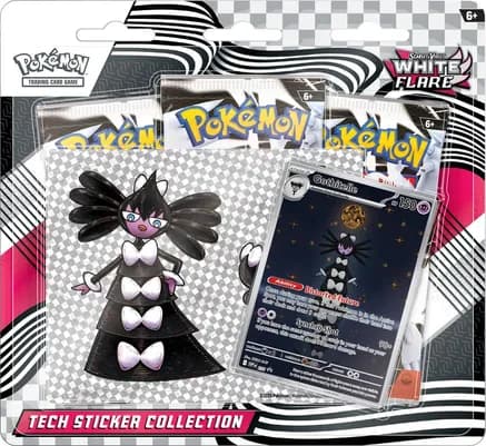 White Flare Tech Sticker Collection — sealed Pokémon TCG product