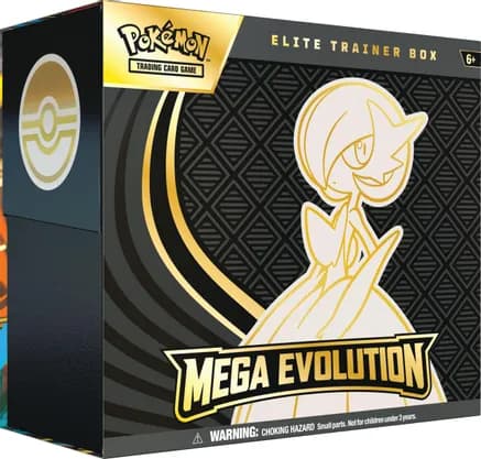 Mega Evolution Elite Trainer Box [Mega Gardevoir] — sealed Pokémon TCG product