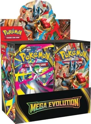 Mega Evolution Booster Box — sealed Pokémon TCG product