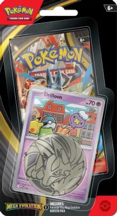 Mega Evolution Single Pack Blister [Drifloon] — sealed Pokémon TCG product