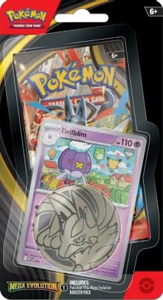 Mega Evolution Single Pack Blister [Drifblim — sealed Pokémon TCG product
