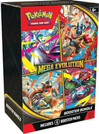 Mega Evolution Booster Bundle — sealed Pokémon TCG product