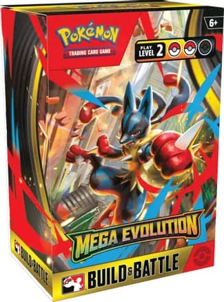 Mega Evolution Build & Battle Box — sealed Pokémon TCG product