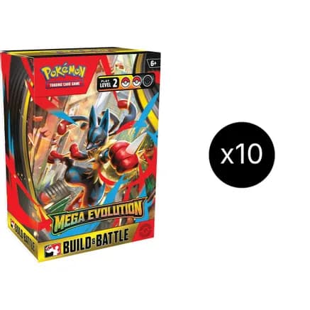 Mega Evolution Build & Battle Box Display — sealed Pokémon TCG product