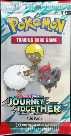 Journey Together Fun Pack — sealed Pokémon TCG product