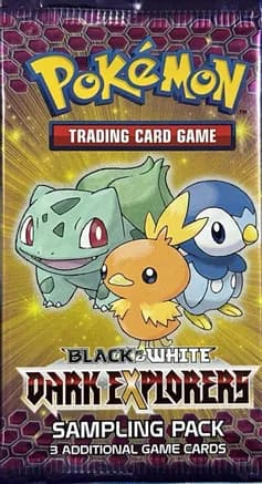 Dark Explorers Sampling Pack — sealed Pokémon TCG product