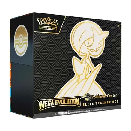 Mega Evolution Pokemon Center Elite Trainer Box (Exclusive) [Mega Gardevoir] — sealed Pokémon TCG product