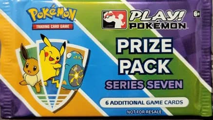 Play! Pokemon Prize Pack Series Seven — sealed Pokémon TCG product