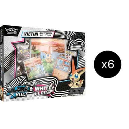 Unova Victini Illustration Collection Case — sealed Pokémon TCG product