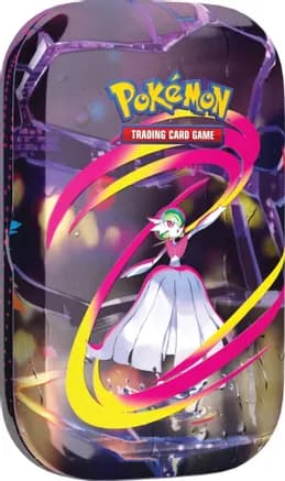 Mega Heroes Mini Tin [Mega Gardevoir] — sealed Pokémon TCG product