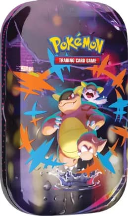 Mega Heroes Mini Tin [Mega Kangaskhan] — sealed Pokémon TCG product