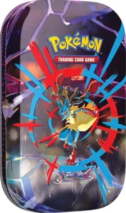 Mega Heroes Mini Tin [Mega Lucario] — sealed Pokémon TCG product