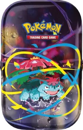 Mega Heroes Mini Tin [Mega Venusaur] — sealed Pokémon TCG product