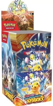 Stellar Crown Half Booster Box — sealed Pokémon TCG product
