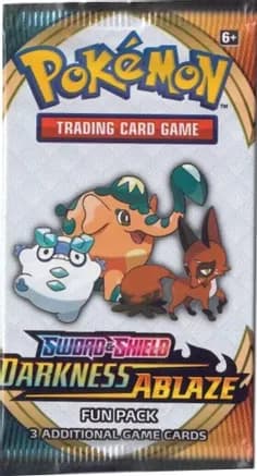 Darkness Ablaze Fun Pack — sealed Pokémon TCG product