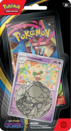 Phantasmal Flames Single Pack Blister [Whimsicott] — sealed Pokémon TCG product
