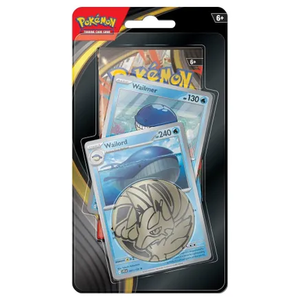 Mega Evolution Single Pack Blister [Wailord] — sealed Pokémon TCG product