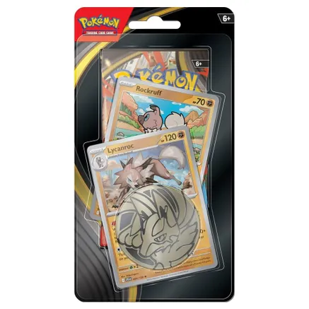 Mega Evolution Single Pack Blister [Lycanroc] — sealed Pokémon TCG product