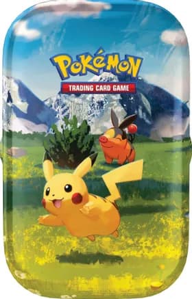 Ascended Heroes Mini Tin [Pikachu & Tepig] — sealed Pokémon TCG product