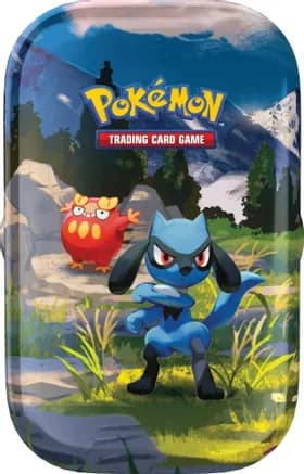 Ascended Heroes Mini Tin [Riolu & Darumaka] — sealed Pokémon TCG product
