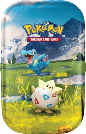Ascended Heroes Mini Tin [Togepi & Totodile] — sealed Pokémon TCG product