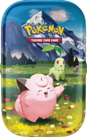 Ascended Heroes Mini Tin [Clefairy & Chikorita] — sealed Pokémon TCG product