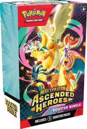 Ascended Heroes Booster Bundle — sealed Pokémon TCG product