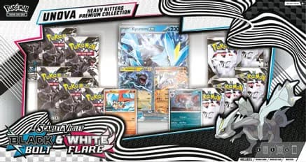 Unova Heavy Hitters Premium Collection — sealed Pokémon TCG product