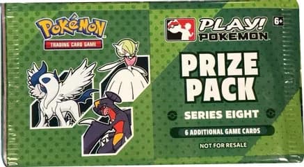 Play! Pokemon Prize Pack Series Eight — sealed Pokémon TCG product