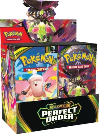 Perfect Order Booster Box — sealed Pokémon TCG product
