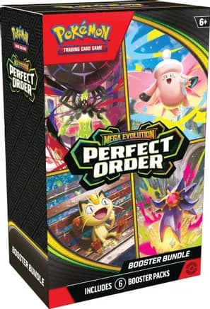 Perfect Order Booster Bundle — sealed Pokémon TCG product